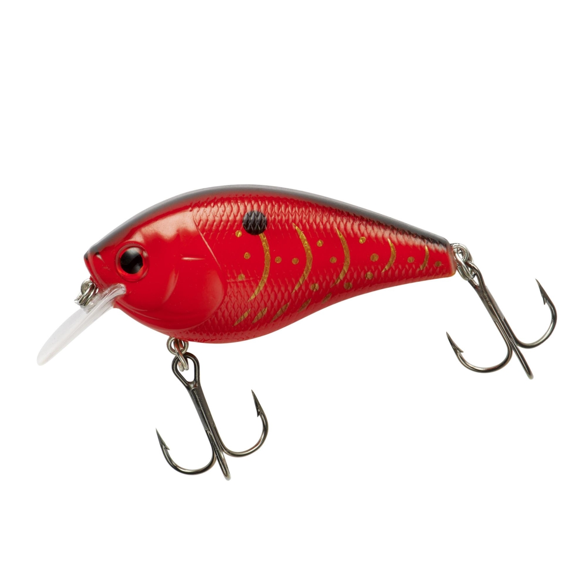BYXCS201 2.75 in. XCS2 Squarebill Crankbait, Rayburn Red