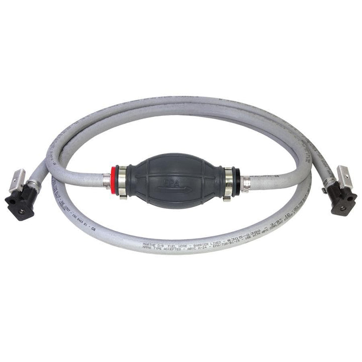 53084 7 ft. x 0.37 in. G3 Universal Bulb & Hose Johnson Evinrude Fuel Line Assembly -  T-H Marine
