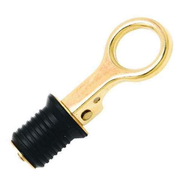 1 in. Brass Drain Snap Plug