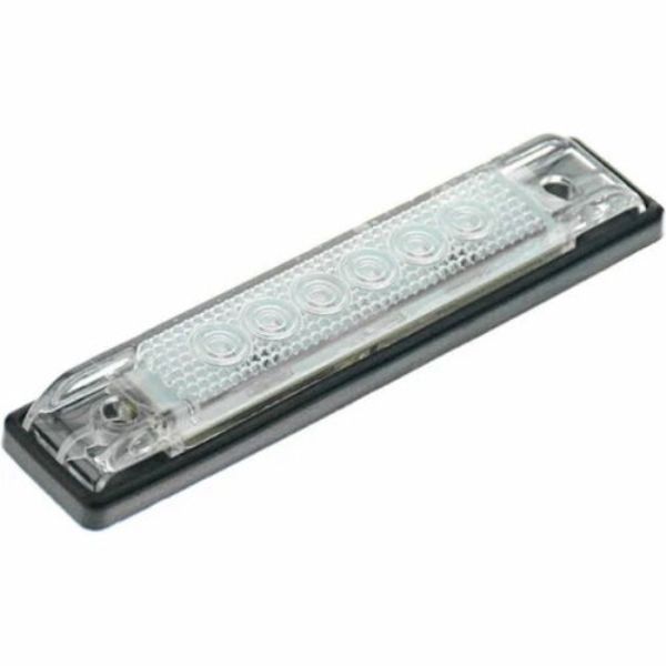 4 in. Slim Line II Low Profile LED Strip, Light Green