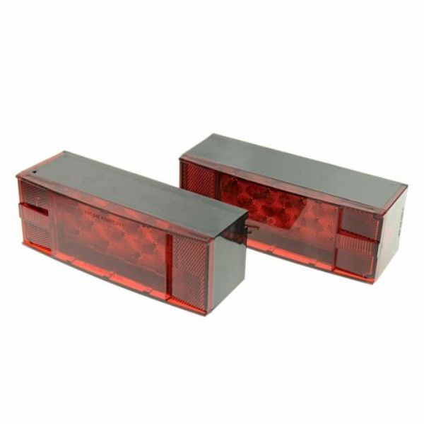 LED Low Profile Trailer Light Kit