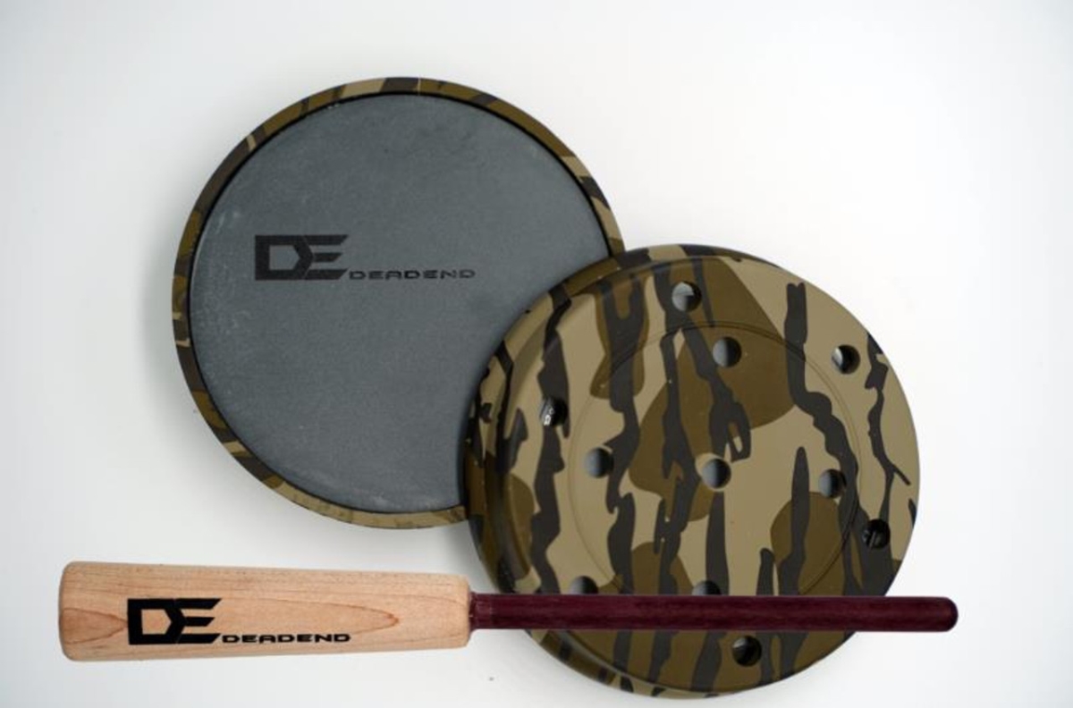 MBWZ004 Slate Call Workzone, Mossy Oak Bottomland
