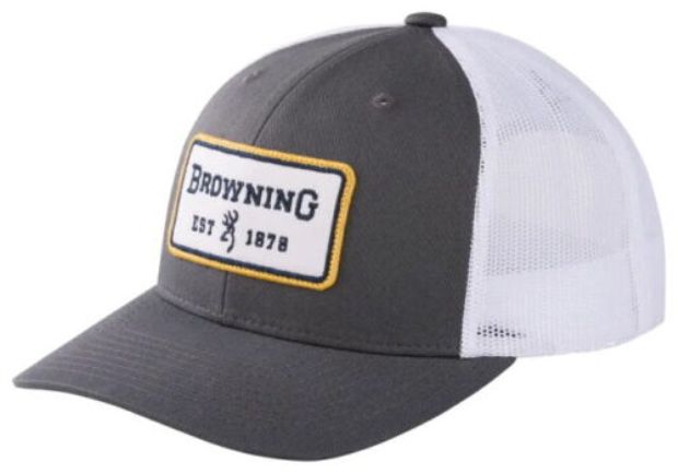 Wallow Meshback Snapback Cap, Grey