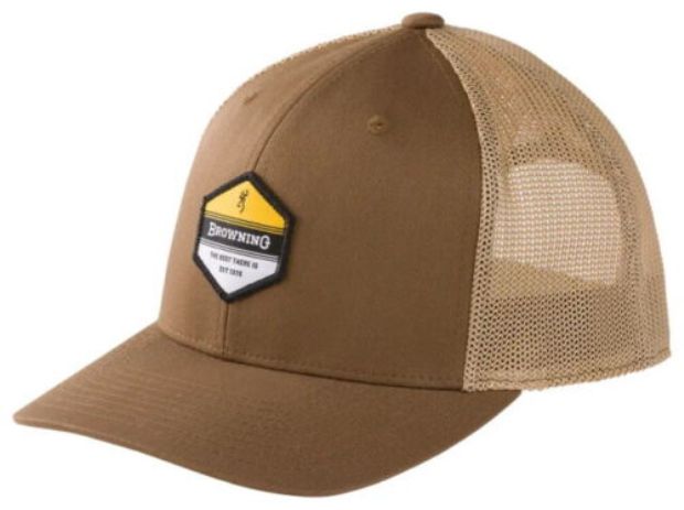 720 Meshback Snapback Cap, Brown