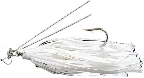 31-2SSN-W 0.25 oz Nickel & White Snagless Sally