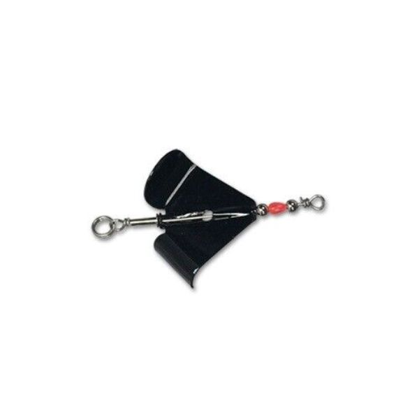 0.25 oz Add-A-Buzz Bass Spinner Lure, Black