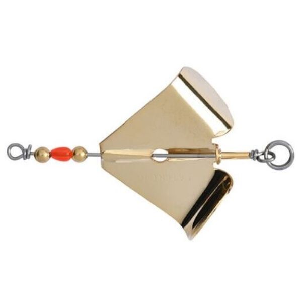 0.25 oz Add-A-Buzz Bass Spinner Lure, Gold