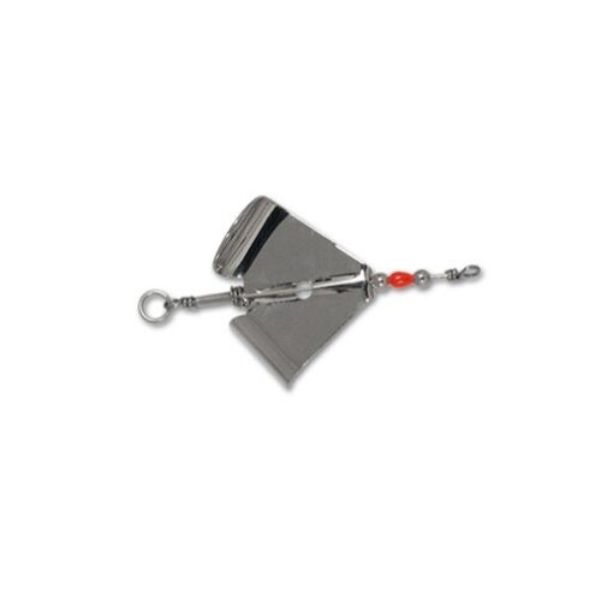 0.25 oz Add-A-Buzz Bass Spinner Lure, Nickel
