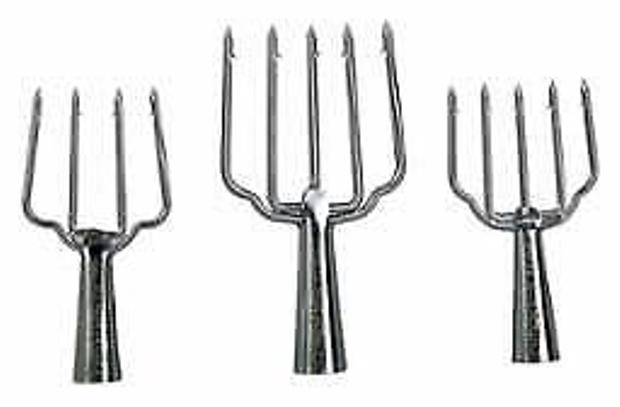 7 in. Stainless Steel Spear Fish 3 Prong Tip