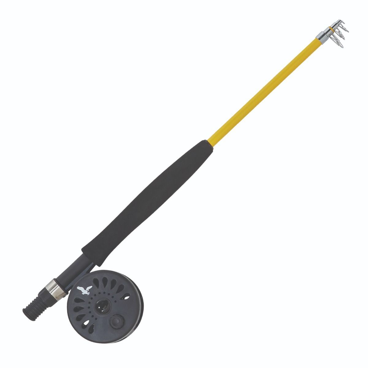 Picture of Eagle Claw PK66TF 6 ft. 6 in. Packit Fly Fishing Rod Combo