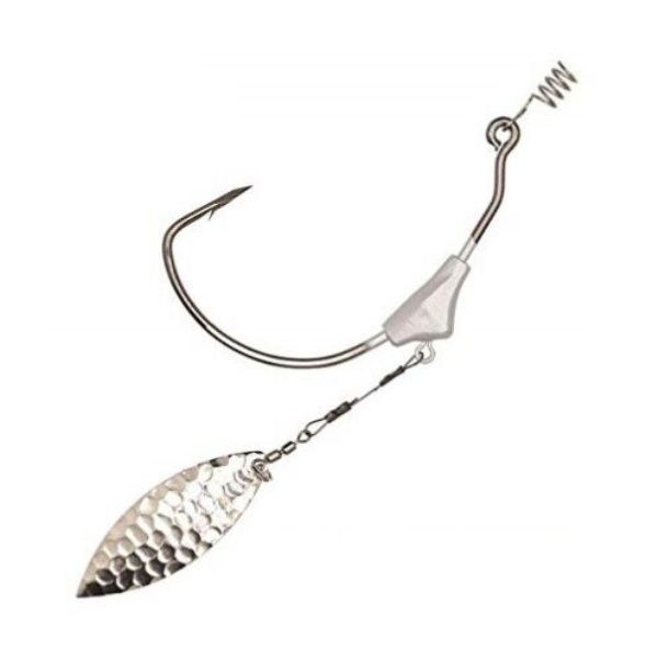 TK178518 Trokar Swim Blade 0125 oz  No3 Ham Nickel 5 Fishing Hook