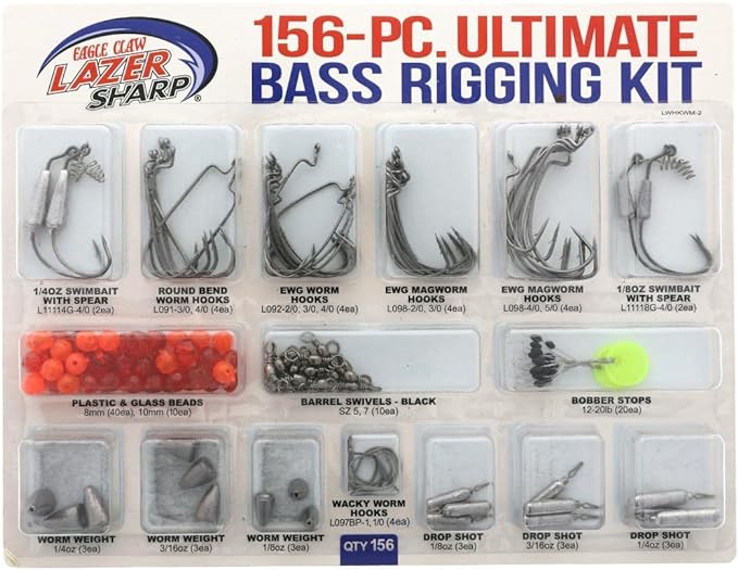 LWHKWM-2 Lazer Sharp Bass Rigging Kit