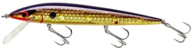 ADR5213 Perfect 10 Rogue-Sour Grape Fishing Lure