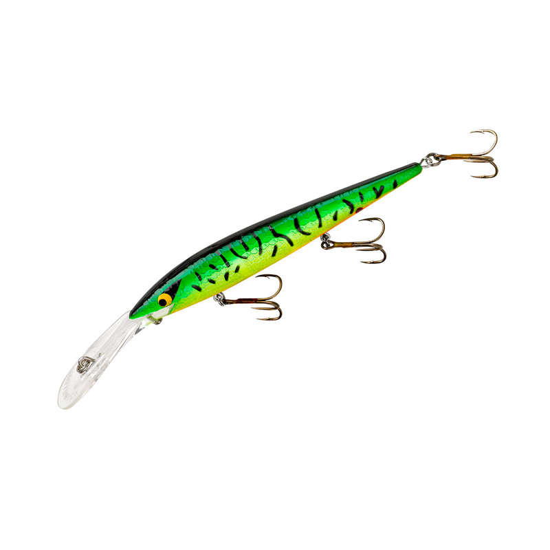 ASSRB1207 Deep Suspended Rogue-Tiger Roan Fishing Lure