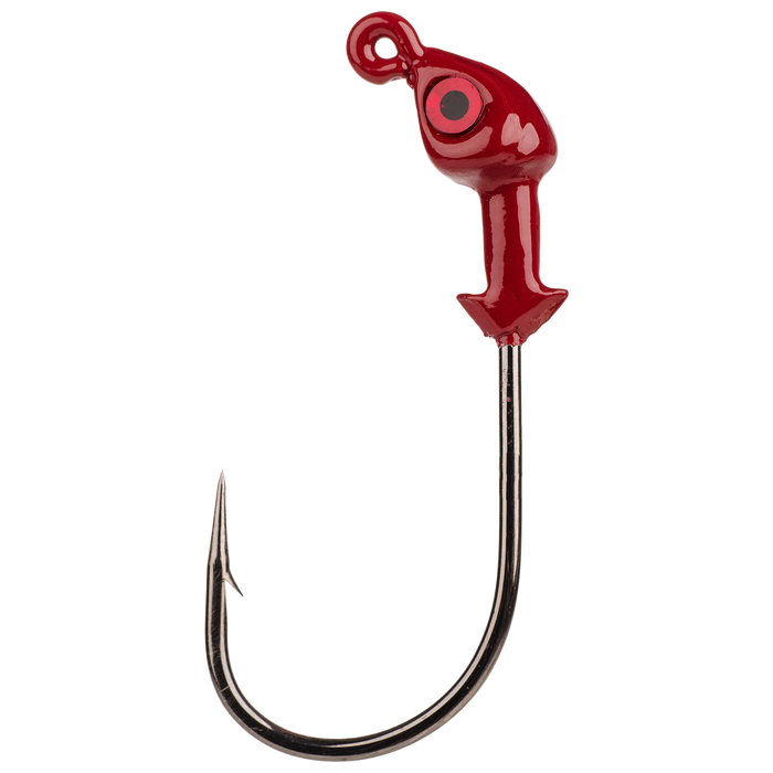 FJH38-811 Saltwater Flats Jig Head Red Fishing Lure