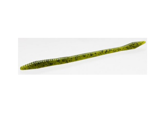 6 in. Trick Worm 20BG-Watermelon Seed Fishing Lure