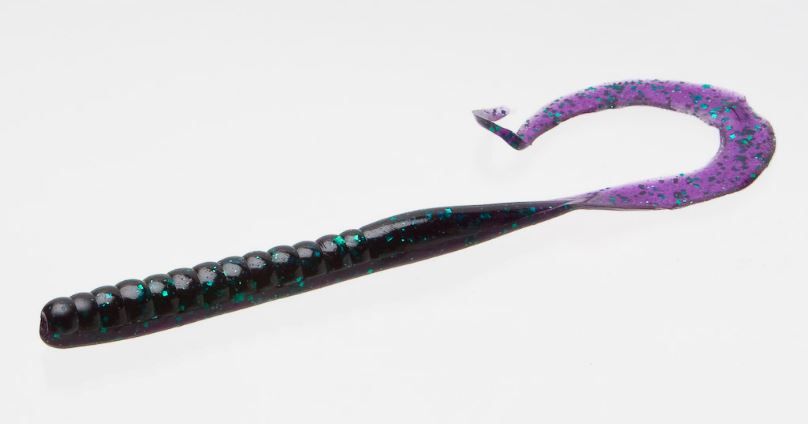 9 in. Worm Magnum II 20BG-June Bug Fishing Lure