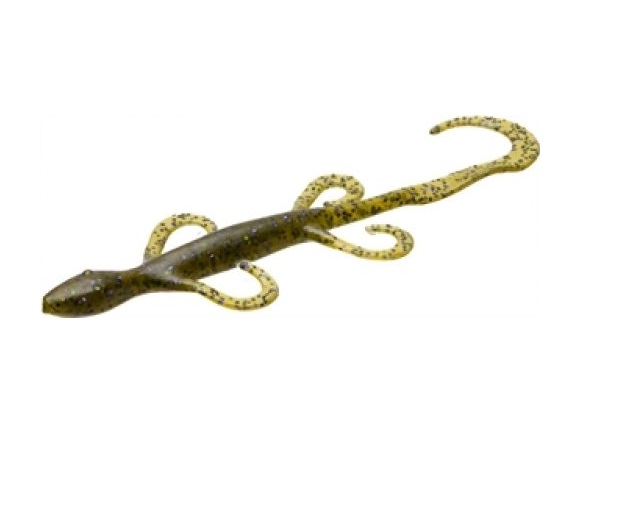 6 in. Lizard 9BG-Watermelon Candy Fishing Lure