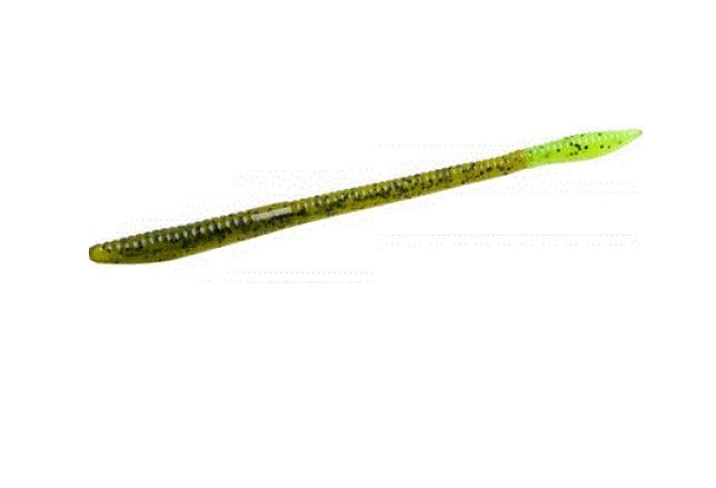 6 in. Trick Worm 20BG-Watermelon Seed Chat Fishing Lure