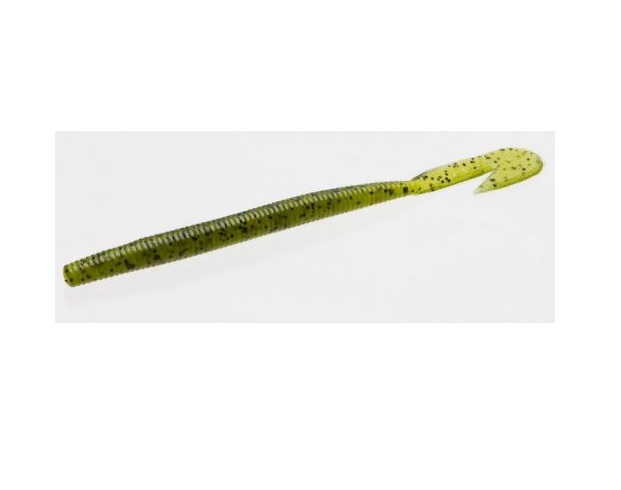 UltraVibe Speed Worm 20BG-Watermelon Seed Fishing Lure