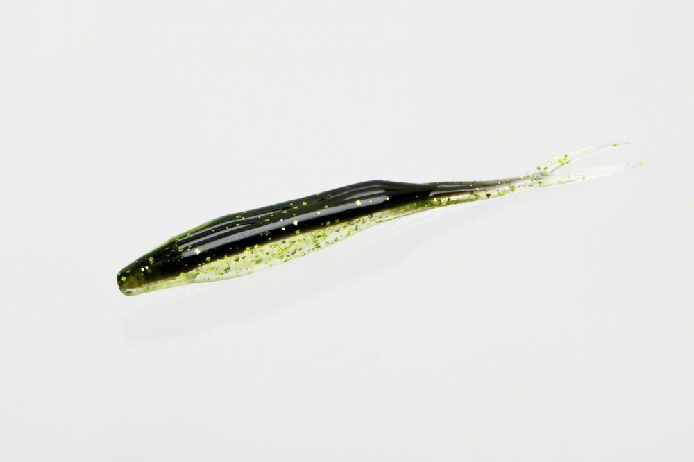 5 in. Super Fluke 10BG-Midnite Chat Fishing Lure