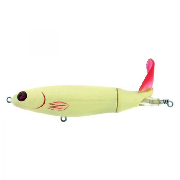 River2Sea Larry Dahlberg Series Rattling Whopper Plopper - Bone - 5'
