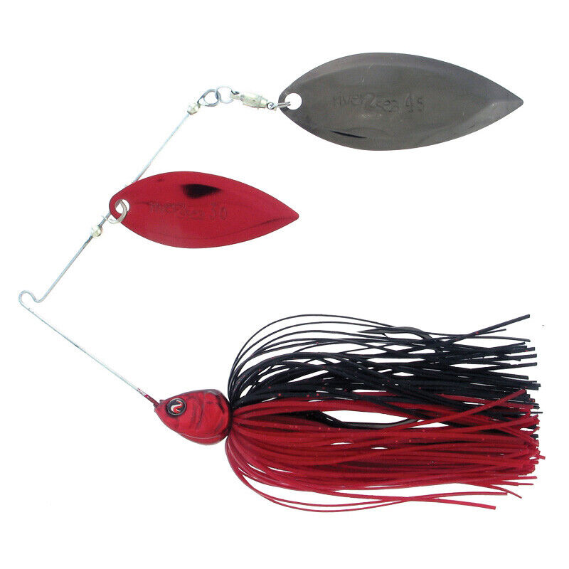 IM-BG1-2DW-06 0.5 oz Double Willow 06 Cold Blooded Ish Monroe Bling Fishing Lure