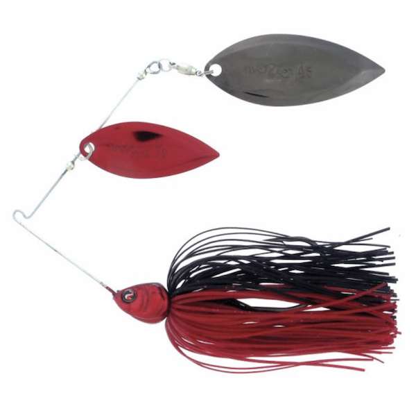 IM-BG3-8DW-06 0.375 oz Ish Monroe Bling Double Willow 06 Cold Blooded Fishing Lure