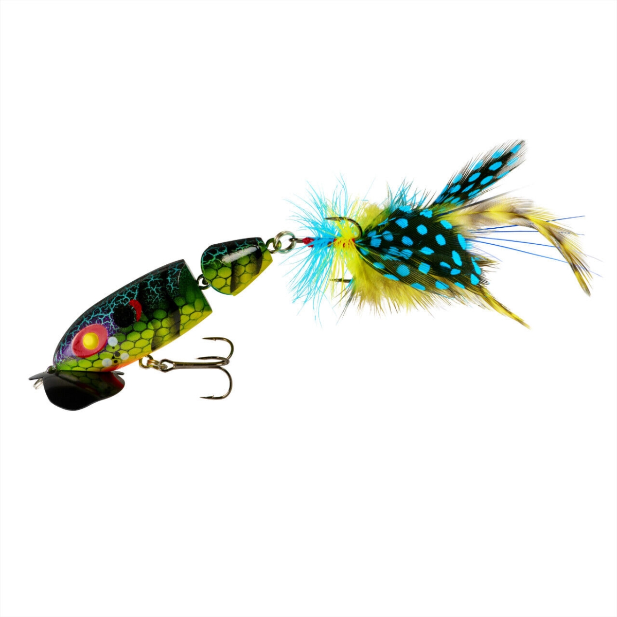 G621-537 2 & 2.5 in. Blue Kill Jitterbug Fishing Lure