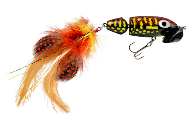 G621-538 2 & 2.5 in. Coach Hog Jitterbug Fishing Lure