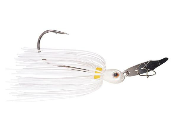 TCVSJ38-10 0.375 oz White Thunder Cricket Fishing Lure