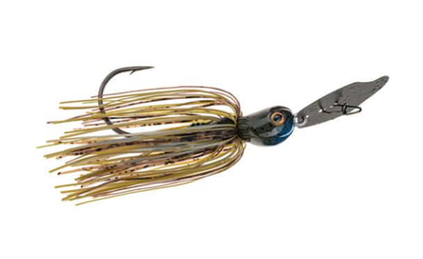 TCVSJ12-108 0.5 oz Blue Craw Thunder Cricket Fishing Lure