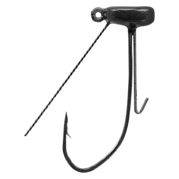 TGNHW116-1 0.062 oz Tour Grade Ned Rig Head with Black Weedguard