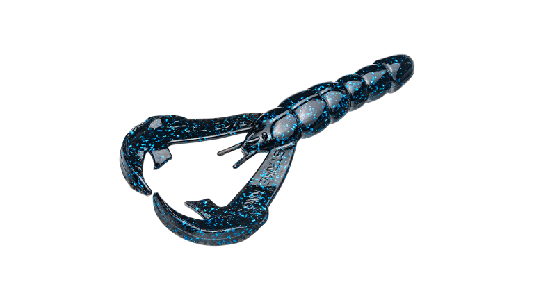 RGCRWR4-108 4 in. Rattlin Rage Craw Lure, Blue
