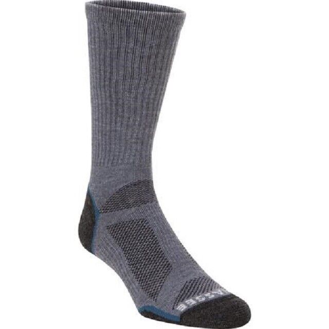 Picture of Hiwassee H72778 Ltech OTC Socks&#44; Charcoal & Blue - Size 12