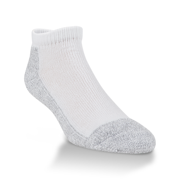 H74862 Low Cut Socks, Grey - Size 6-9