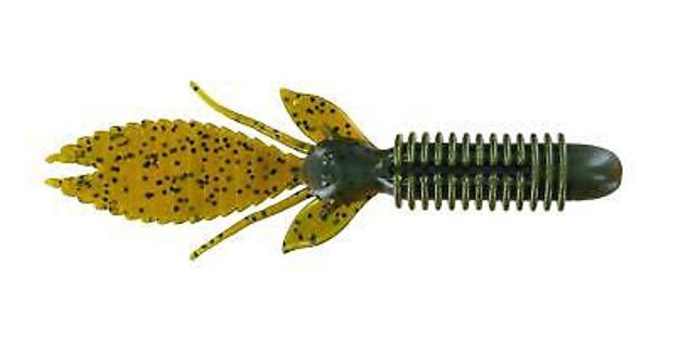4.5 in. Best Flipper Ever Alabama Craw Fishing Lure - Pack of 6