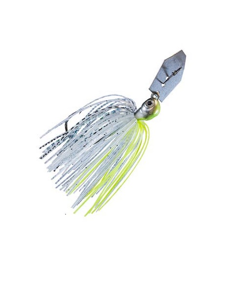 0.5 oz Green Shad Jack Hammer Chatterbait