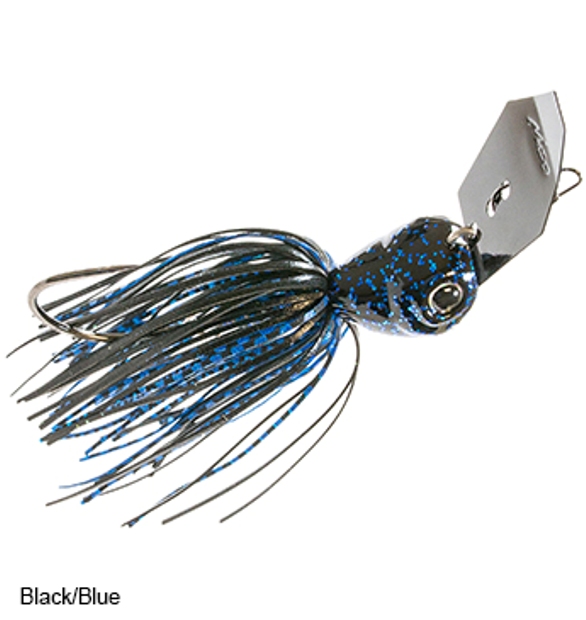 1.25 oz Black & Blue Jack Hammer Chatterbait