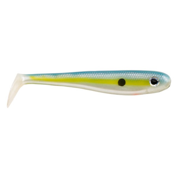 1483552 4 in. Hollow Belly Sexy Shad Fishing Lure - Pack of 4