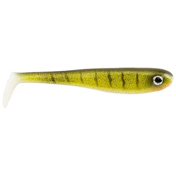 1483558 4 in. Powerbait Hollow Belly Fishing Lure, Perch - Pack of 4