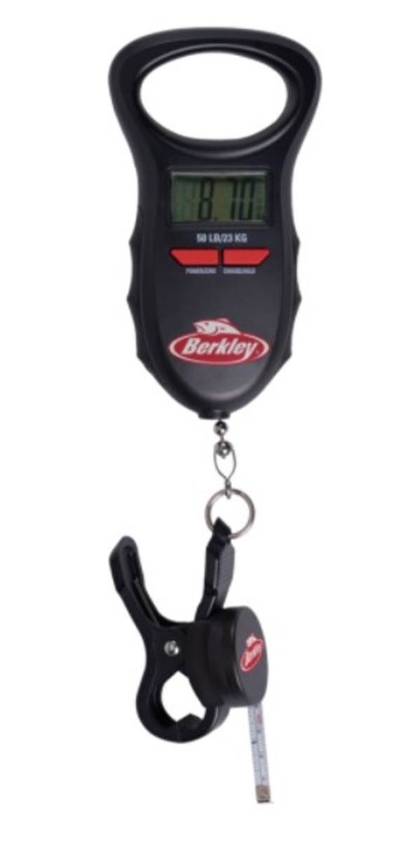 BCMDFS50T 50 lbs Digital Fish Scale with Tape