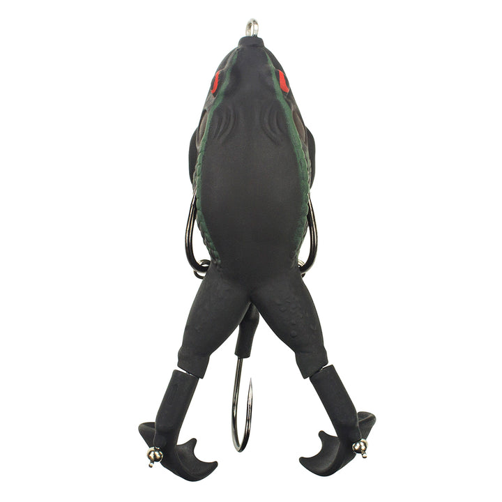 3.5 in. & 0.5 oz Texas Toad Prop Frog Fishing Lure