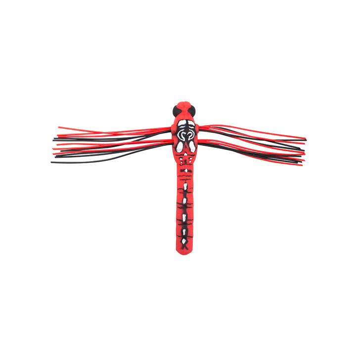 DRGF02 3 in. & 0.25 oz Cardinal Dragonfly Fishing Lure