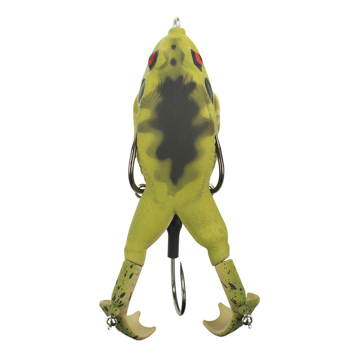 3.5 in. & 0.5 oz Toad Prop Frog Fishing Lure