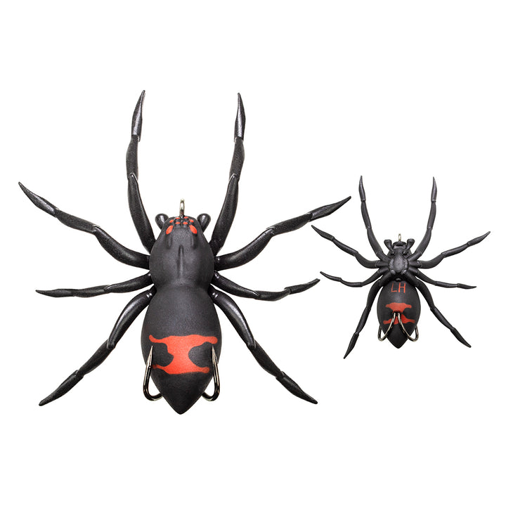 SPIDER05 2 in. & 0.25 oz Widow Maker Phantom Spider Fishing Lure