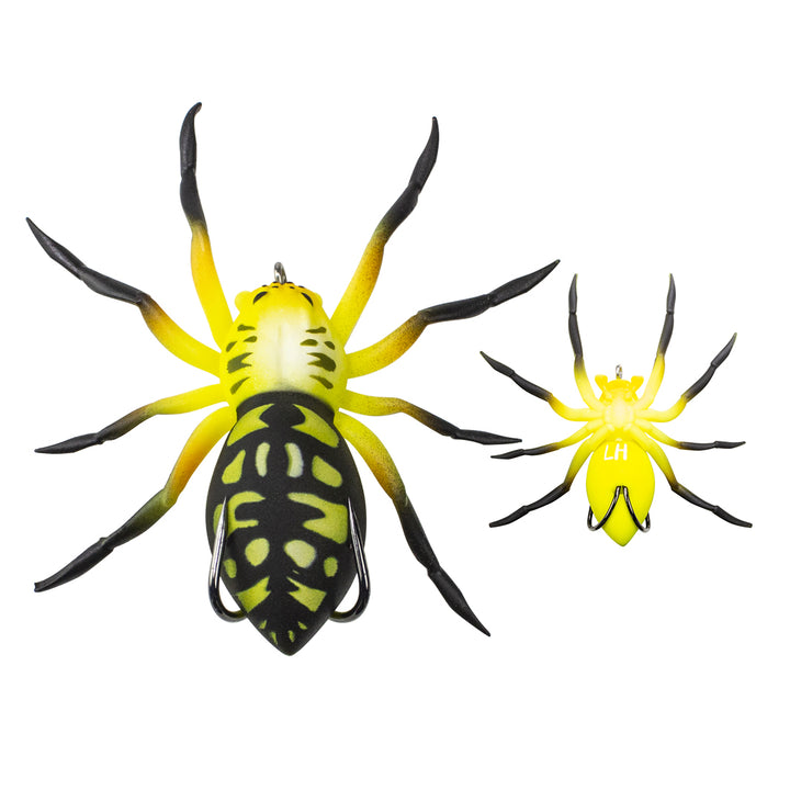 LSPIDER04 2.25 in. & 0.5 oz Poison Phantom Spider Fishing Lure