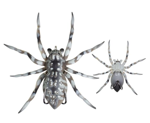 LSPIDER08 2.25 in. & 0.5 oz Huntsman Phantom Spider Fishing Lure