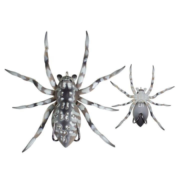 SPIDER08 2 in. & 0.25 oz Huntsman Phantom Spider Fishing Lure