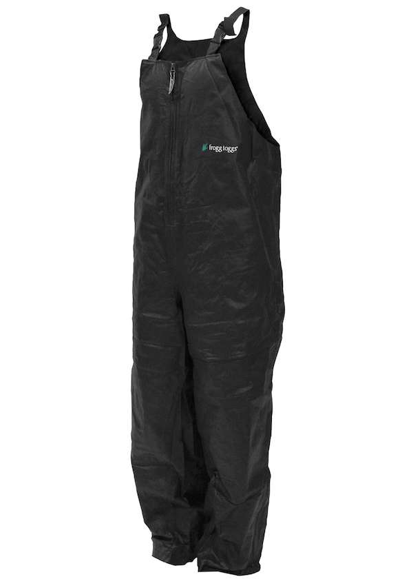 PA93109-01-L Mens Classic Pro Advantage Bib, Black - Large